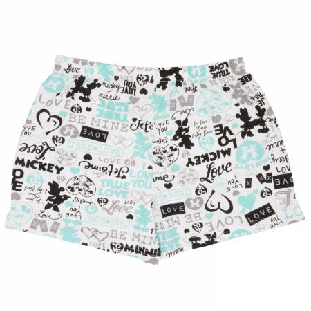 Mickey and Minnie Mouse True Love Forever Shorts